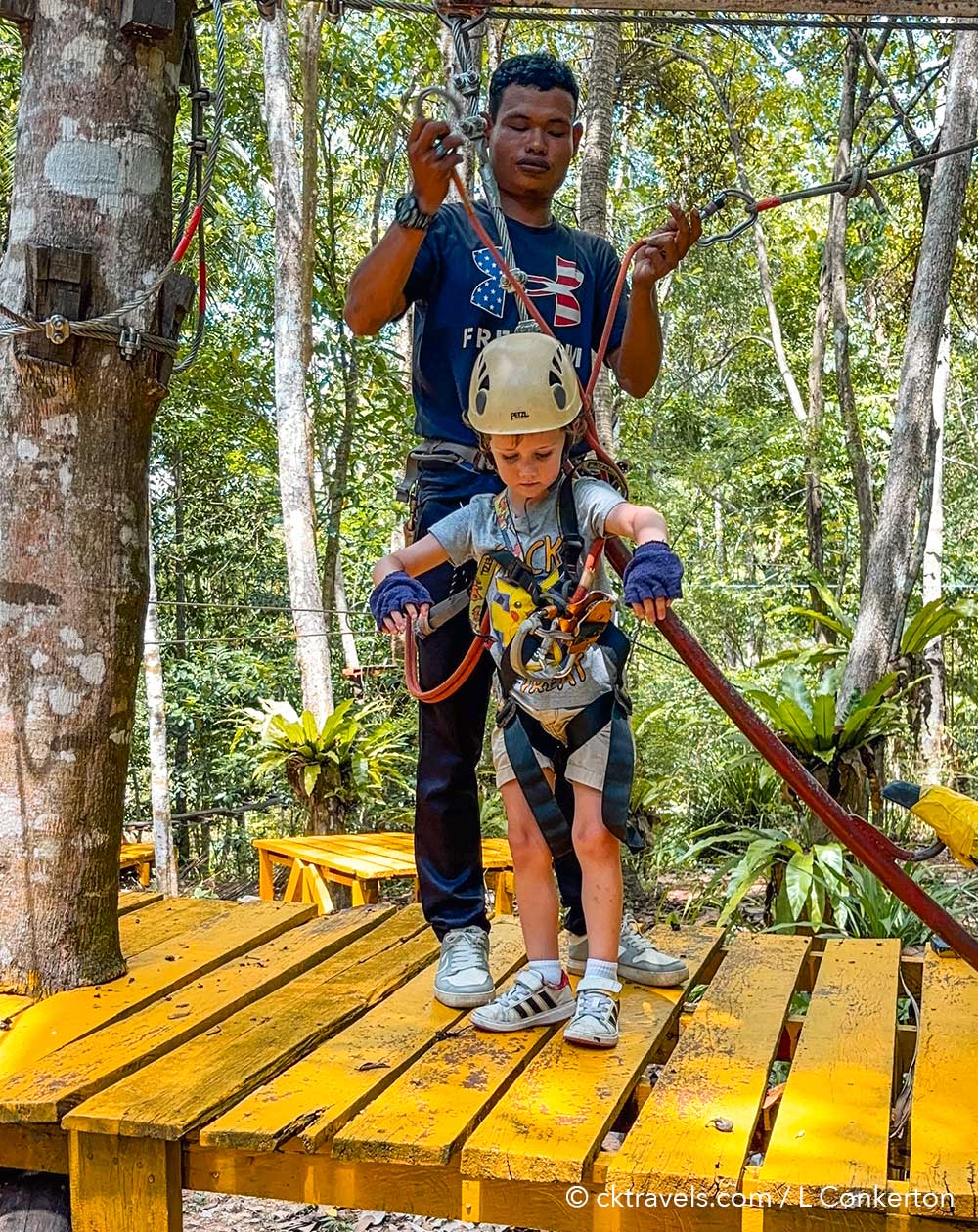 Aonang Fiore Zipline Adventure