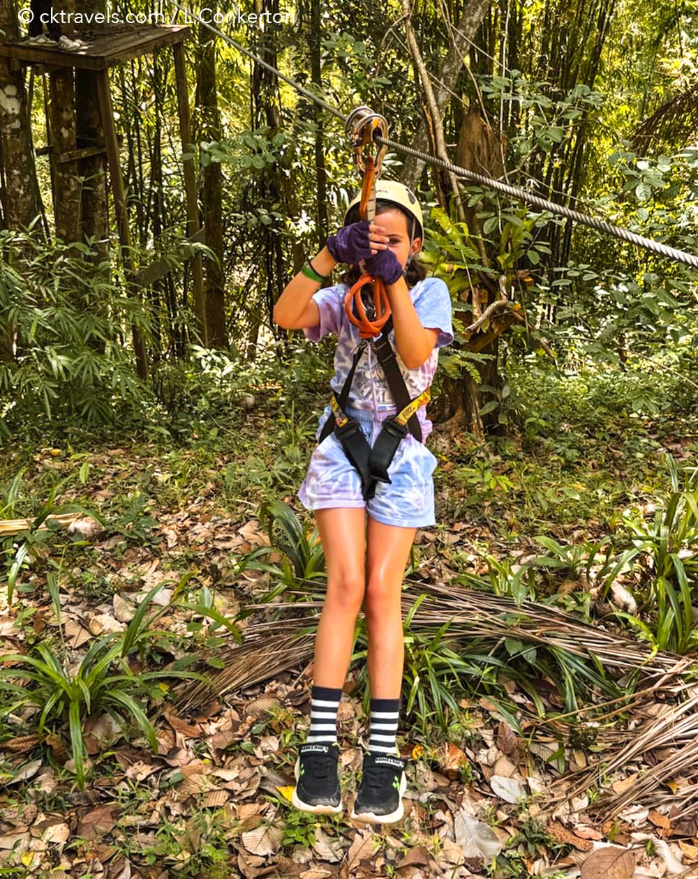 Aonang Fiore Zipline Adventure