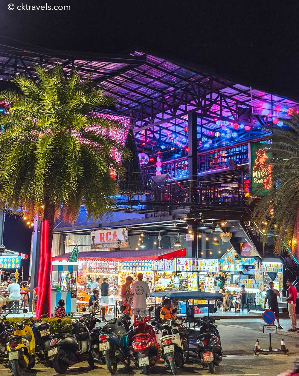 RCA Entertainment Street in Ao Nang