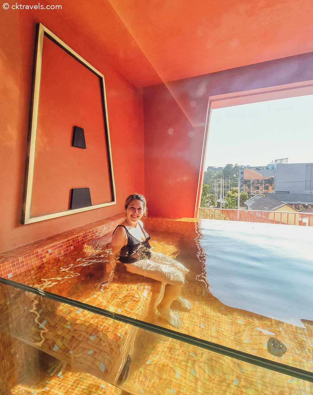 Hotel Adam Krabi Ao Nang Thailand room with private pool