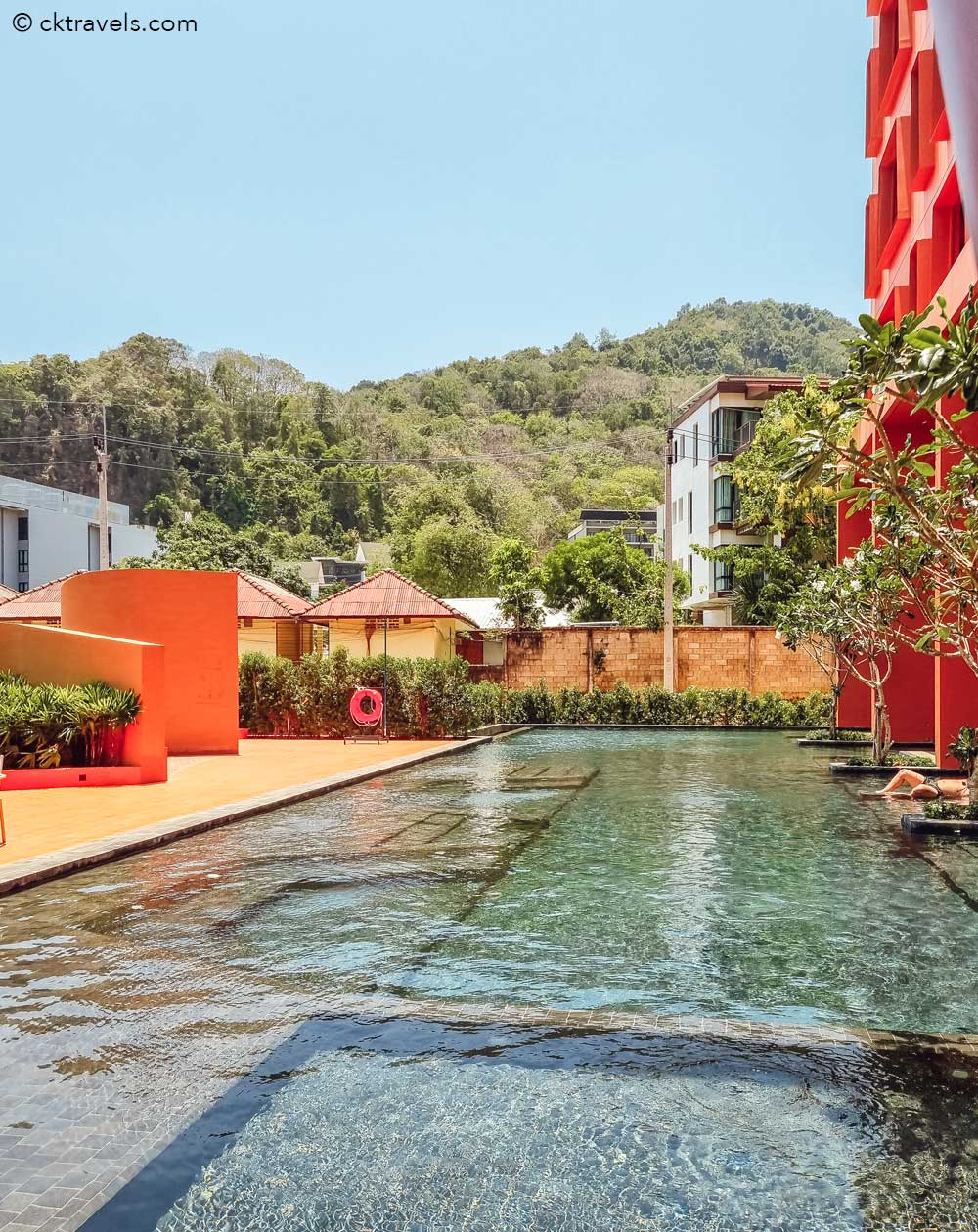 Hotel Adam Krabi Ao Nang Thailand  pool