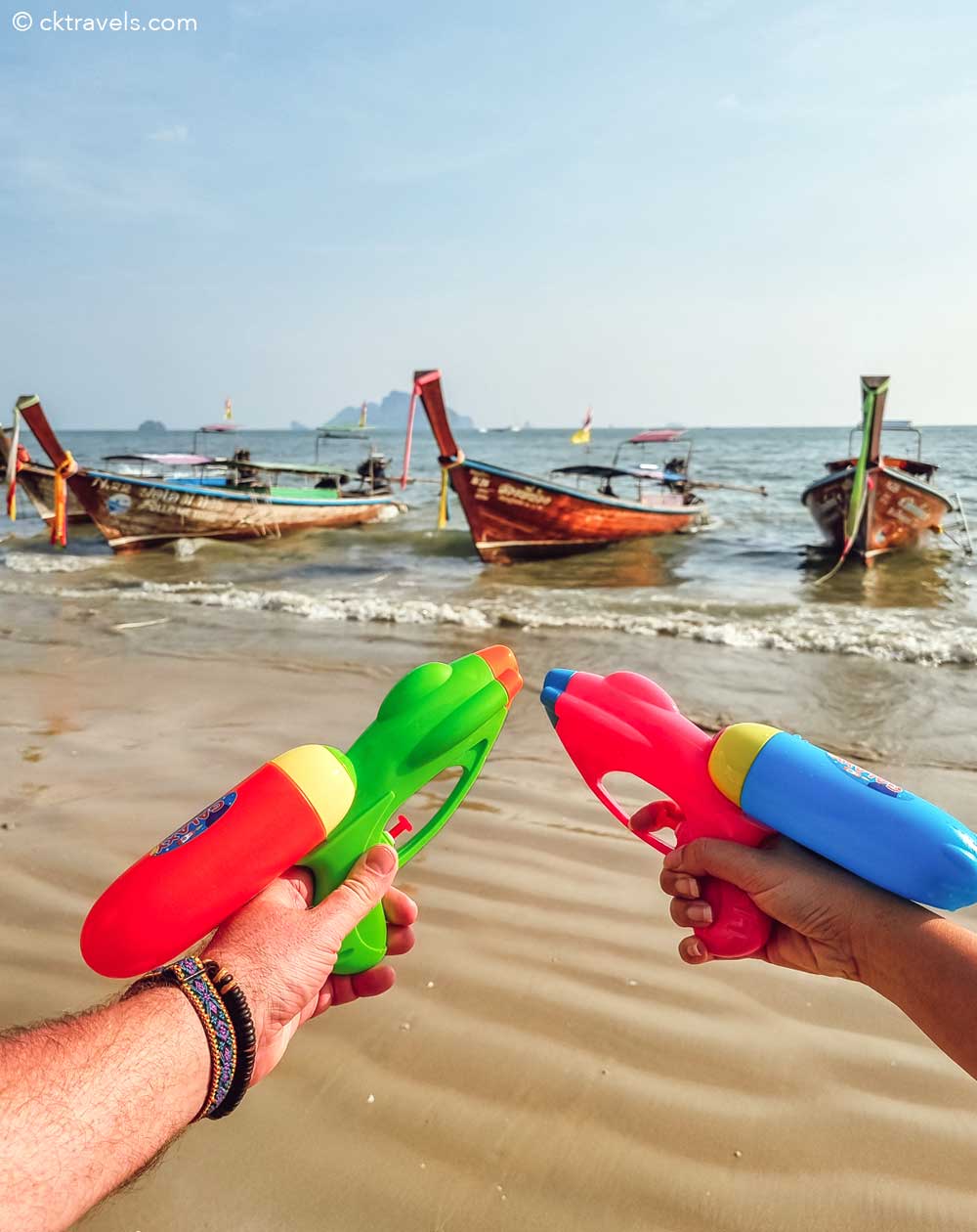 Krabi Songkran in Ao Nang