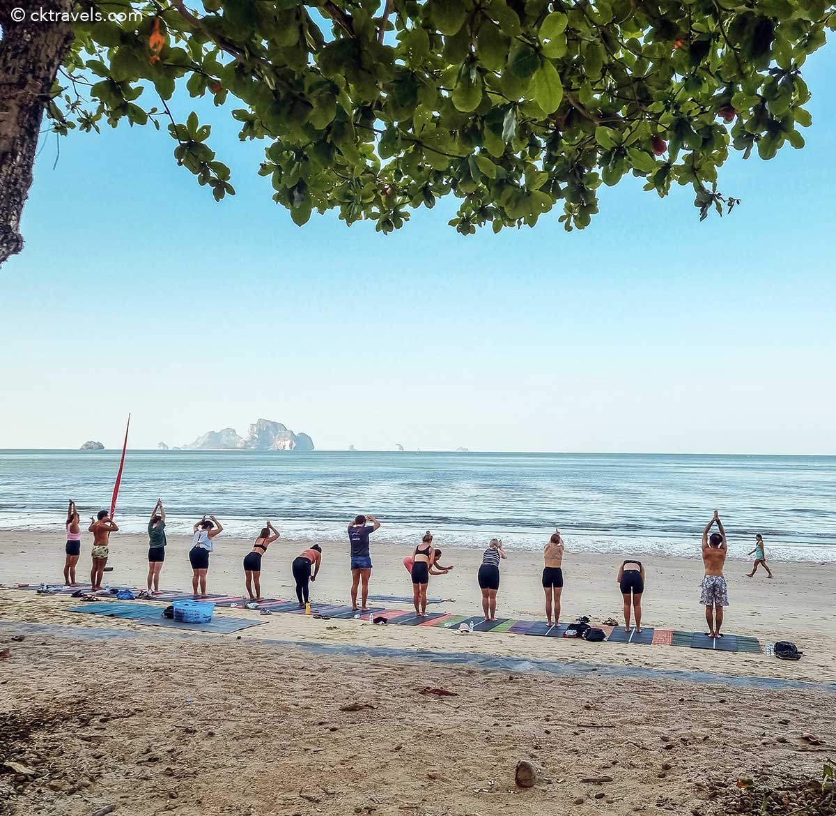 Ao Nang Beach Yoga