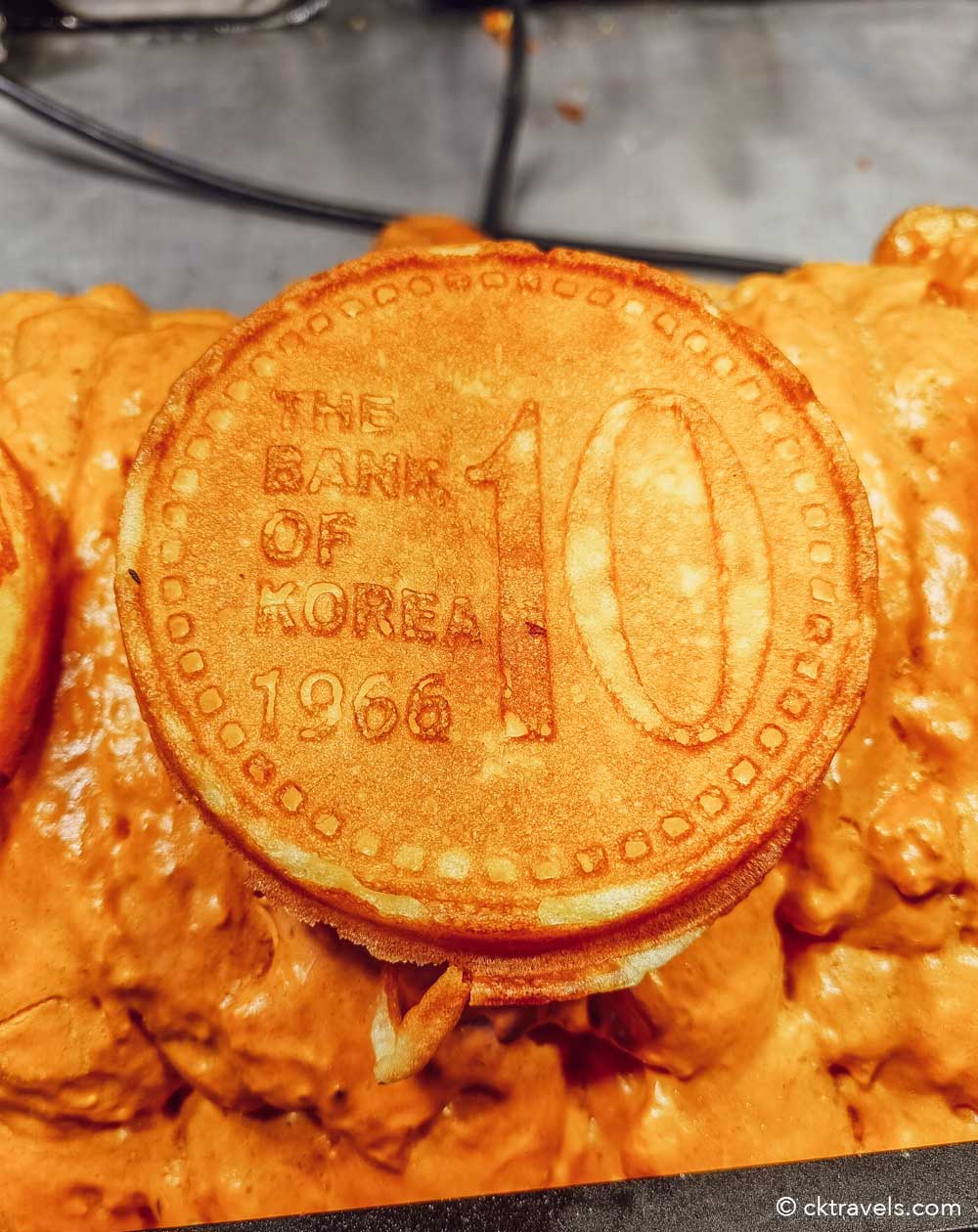 Bank of Korea 10 KRW Triple Pancake