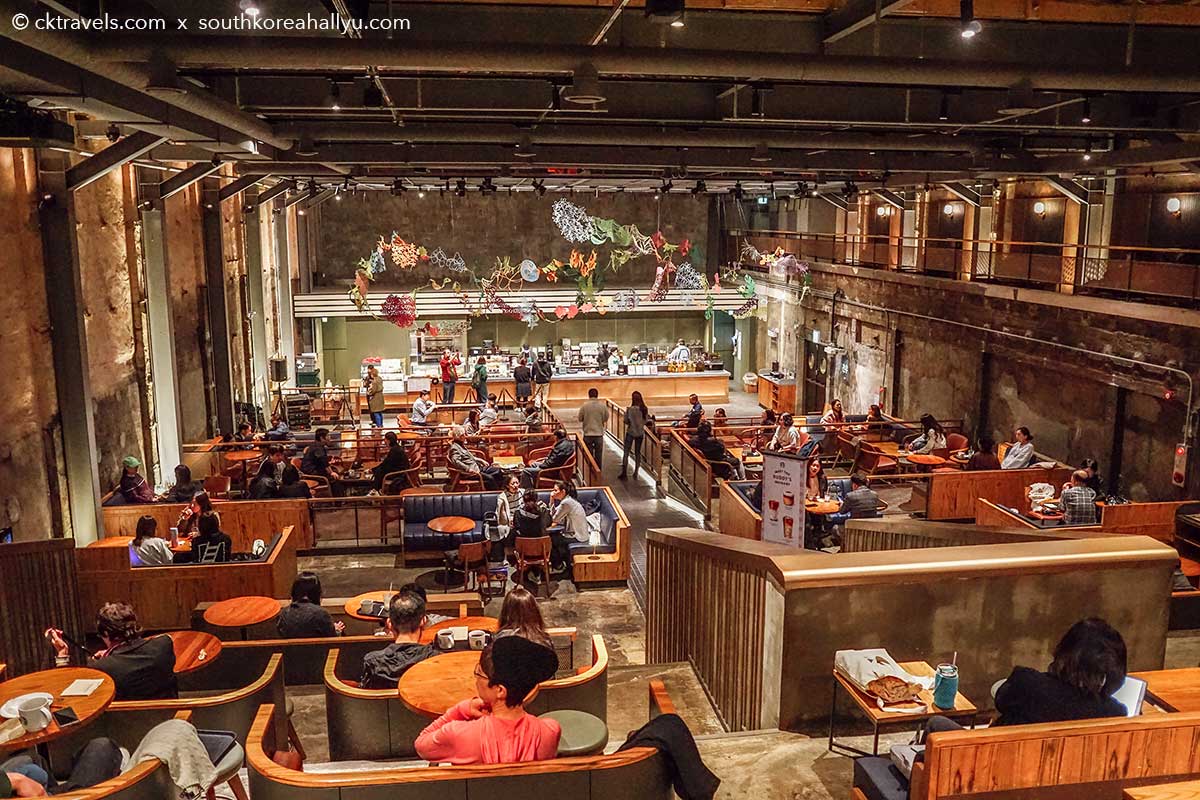 Starbucks Gyeongdong 1960 – Seoul’s most beautiful Starbucks