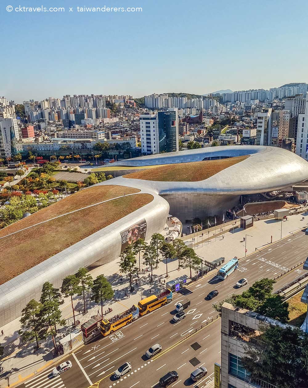 View from 13th floor of DOOTA mall