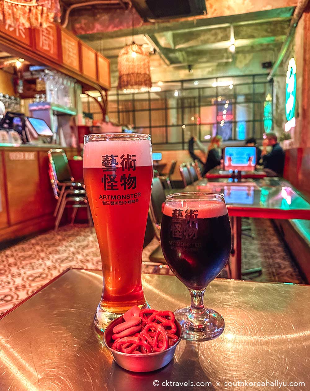 Art Monster Euljiro craft beer bar Seoul