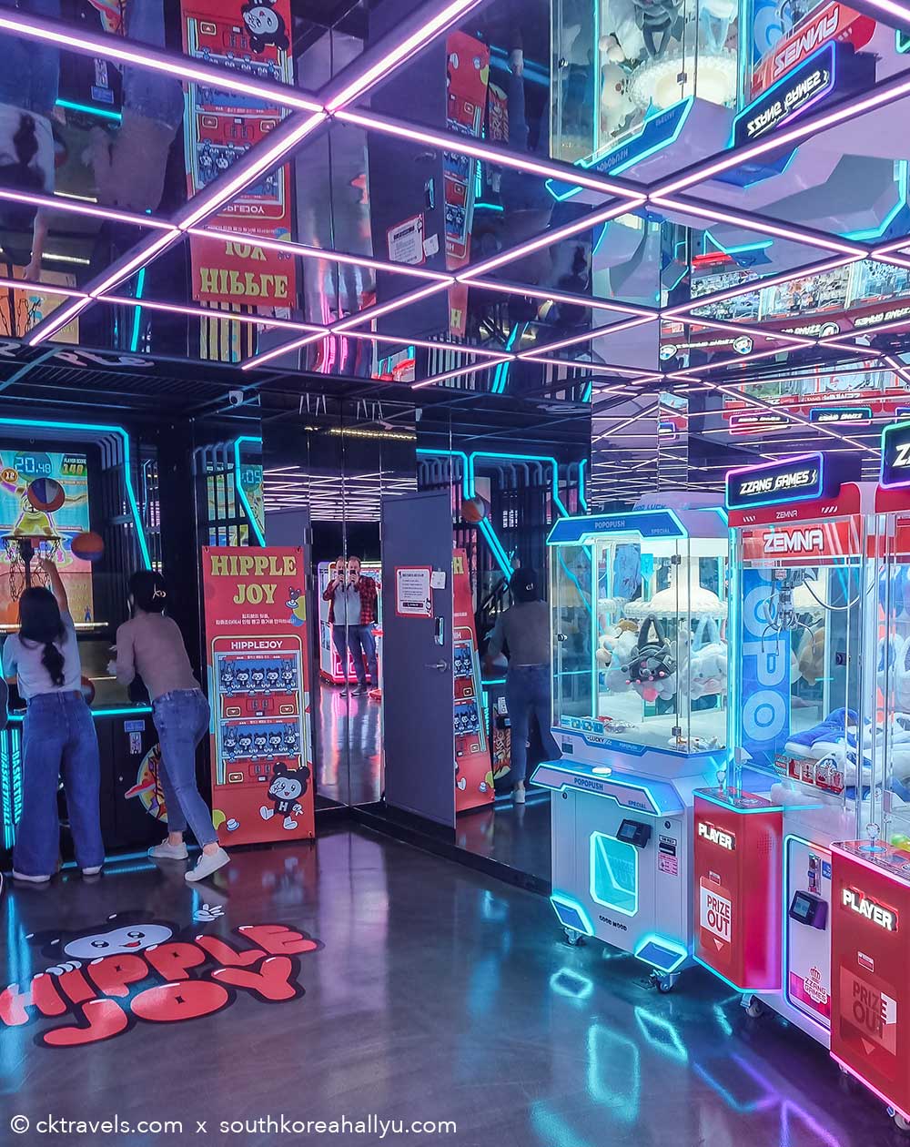 Hipple Joy Arcade Eulijro seoul