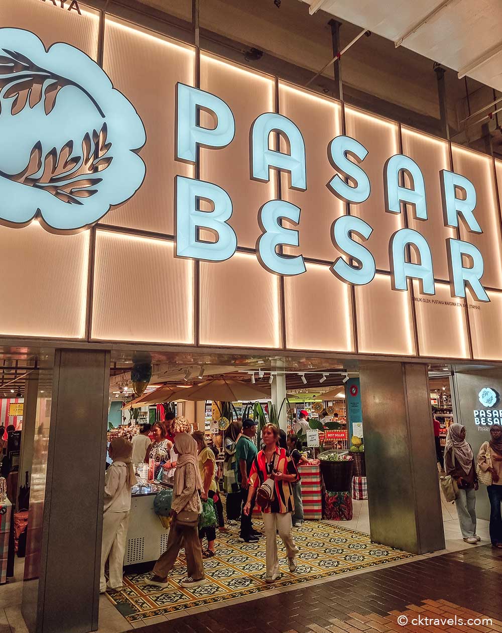 Pasar Besar - A Malaysian Market Kuala Lumpur chinatown
