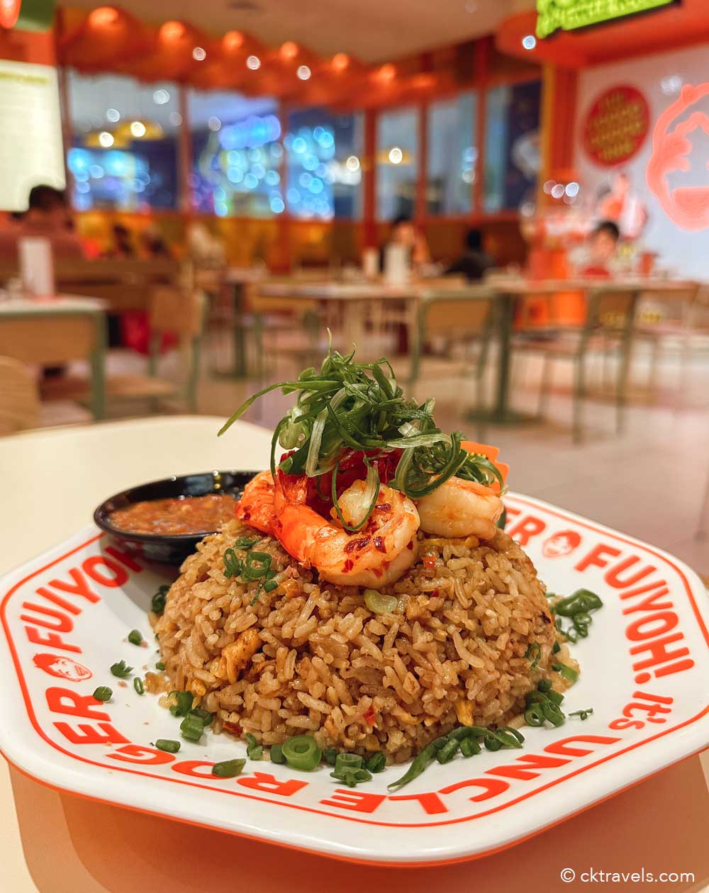 FUIYOH! It’s Uncle Roger restaurant Bukit Bintang Pavilion mall Kuala Lumpur Malaysia