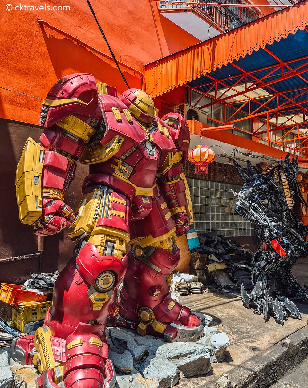 TALAT NOI ROBOT