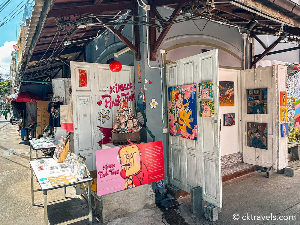 608 Gallery talat Noi Bangkok