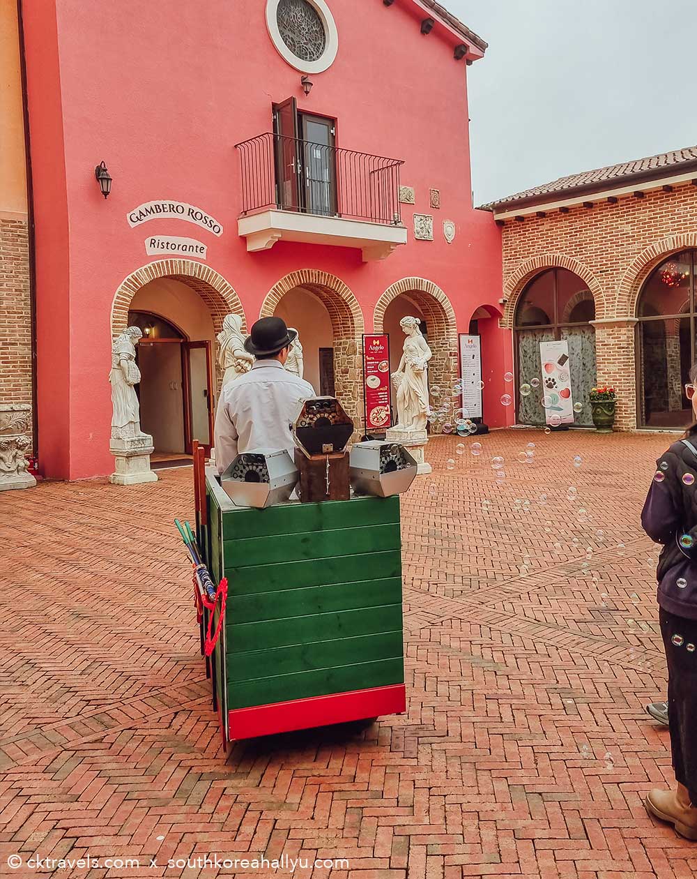 Seoul’s Italian Village and Petite France