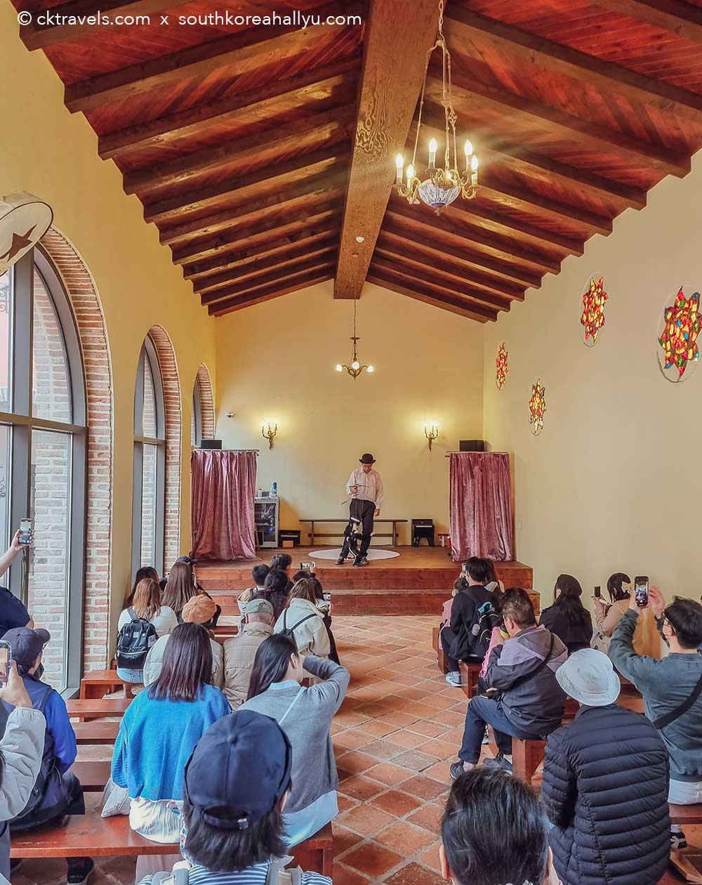 Seoul’s Italian Village and Petite France