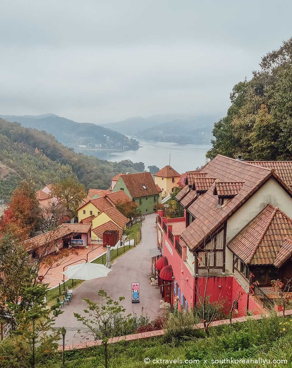 Seoul’s Italian Village and Petite France
