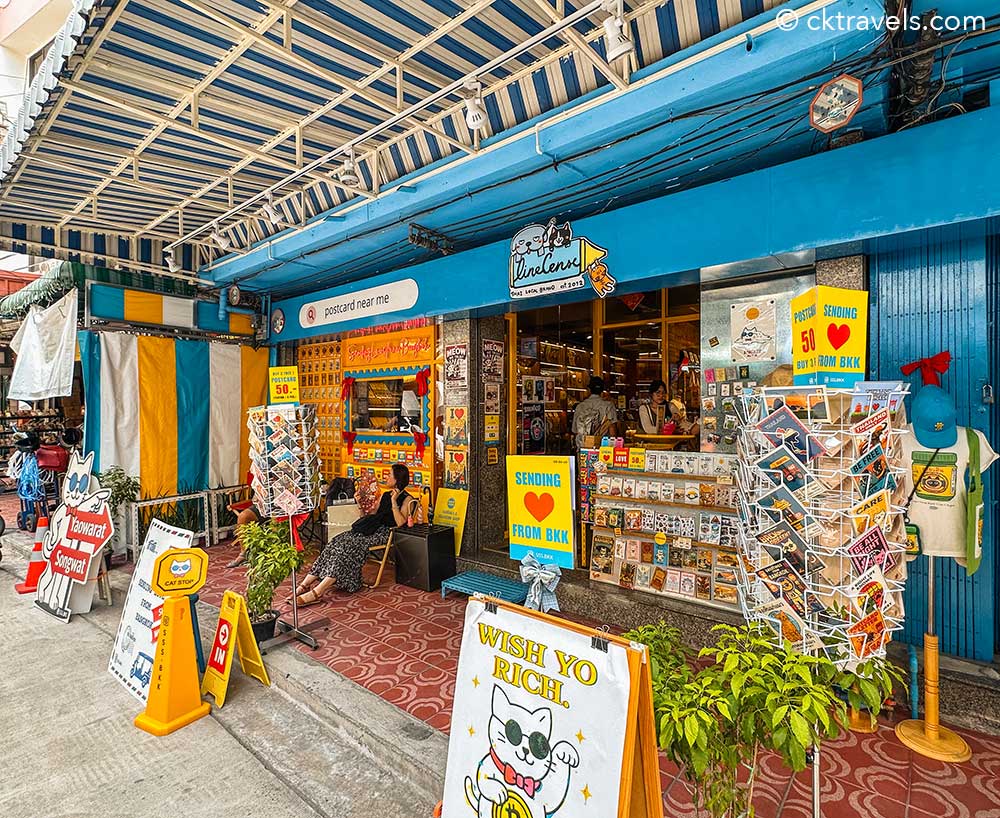 SSS Online Co Ltd - Song Wat souvenir shop