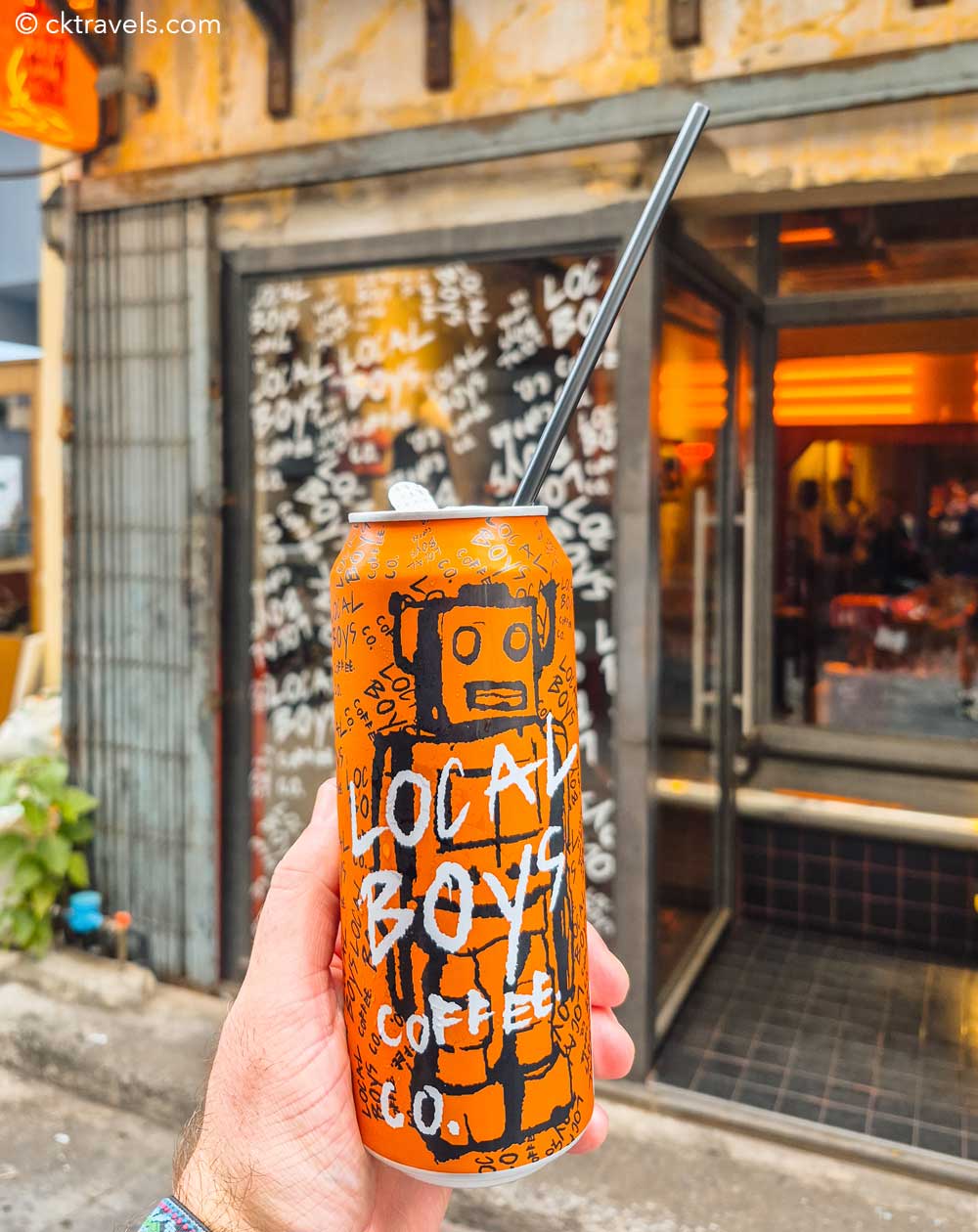 Local Boys Coffee Song Wat