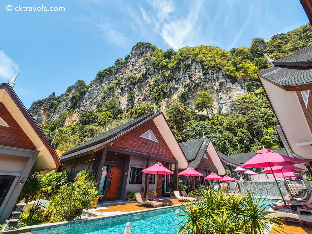 The Scene Cliff Villas Ao Nang Krabi Thailand