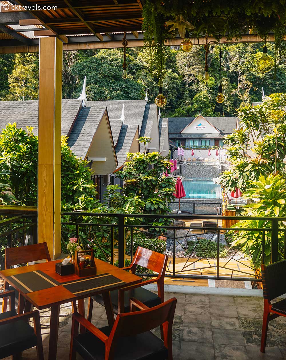 The Scene Cliff Villas Ao Nang Krabi Thailand