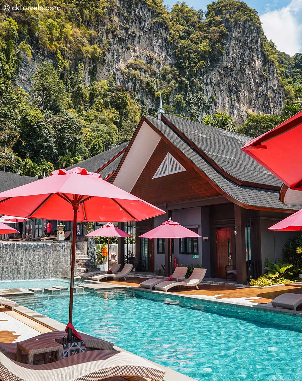 The Scene Cliff Villas Ao Nang Krabi Thailand